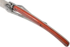 Deejo Wood 37g, Coral Wood 1CB005 Pocket Knife -Optimal Knife Shop DJ1CB005 07 deejo