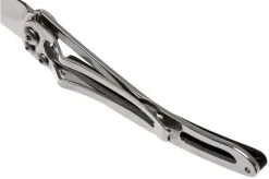 Deejo Tattoo 27g, Ebony Wood, Infinity 9AB021 Pocket Knife -Optimal Knife Shop DJ9AB021 06 deejo