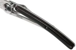 Deejo Tattoo 27g, Ebony Wood, Infinity 9AB021 Pocket Knife -Optimal Knife Shop DJ9AB021 07 deejo