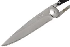 Deejo Wood 27g, Ebony Wood 9CB004-G Pocket Knife -Optimal Knife Shop DJ9CB004 G 03 deejo