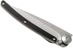 Deejo Wood 27g, Ebony Wood 9CB004-G Pocket Knife -Optimal Knife Shop DJ9CB004 G 04 deejo