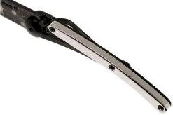 Deejo Tattoo Gold Black 27g, White Gold Gilded, Astro DJ9GM000022 Pocket Knife -Optimal Knife Shop DJ9GM000022 07 deejo