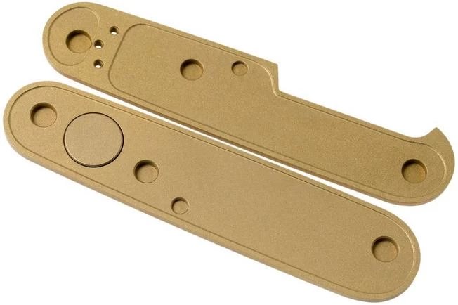 Daily Customs 91.3 Plain, Brass P10012424 Victorinox Scales 4 Daily Customs 91.3 Plain, Brass P10012424 Victorinox Scales - Image 2