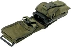ESEE Model 5 Sheath With MOLLE-back, Pouch, 5-MBSP-OD OD Green -Optimal Knife Shop EE 5 MBSP OD 03 esee knives
