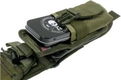 ESEE Model 5 Sheath With MOLLE-back, Pouch, 5-MBSP-OD OD Green -Optimal Knife Shop EE 5 MBSP OD 04 esee knives