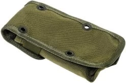 ESEE Long Accessory Pouch For Model 5, 6 & Laser Strike, 52-POUCH-OD-L, OD Green -Optimal Knife Shop EE 52 POUCH OD L 02 esee knives