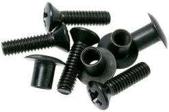 ESEE Long Accessory Pouch For Model 5, 6 & Laser Strike, 52-POUCH-OD-L, OD Green -Optimal Knife Shop EE 52 POUCH OD L 04 esee knives