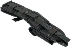 ESEE Model 6 Sheath With MOLLE-back, Pouch, MBSP-B Black -Optimal Knife Shop EE 6 MBSP B 02 esee knives