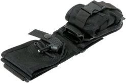 ESEE Model 6 Sheath With MOLLE-back, Pouch, MBSP-B Black -Optimal Knife Shop EE 6 MBSP B 03 esee knives
