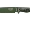 ESEE Model 6 OD Green Blade 3D OD Green-Black G10 Survival Knife 6POD-003 Black Sheath + Clip Plate -Optimal Knife Shop EE 6POD 003 01 esee knives