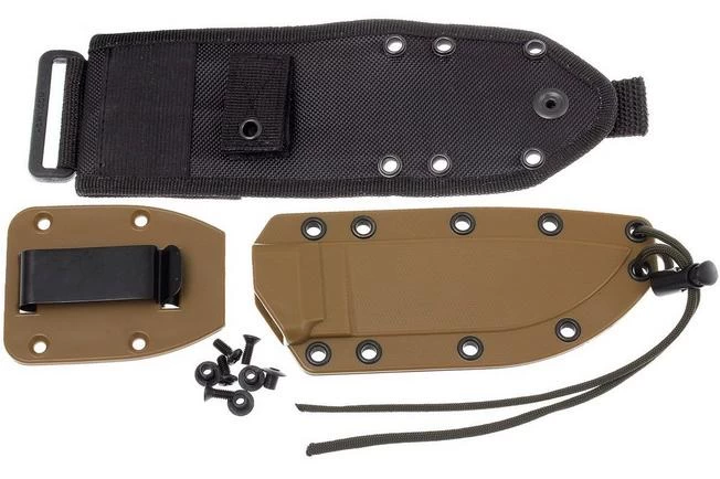 ESEE Knives Kydex Sheath For Model 4, 21SS 3 ESEE Knives Kydex Sheath For Model 4, 21SS