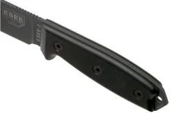 ESEE Model 3 Tactical Gunsmoke Black 3PTGB, Black G10 Handle And Kydex Sheath -Optimal Knife Shop EE ESEE 3PTGB 05 esee knives