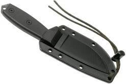 ESEE Model 3 Tactical Gunsmoke Black 3PTGB, Black G10 Handle And Kydex Sheath -Optimal Knife Shop EE ESEE 3PTGB 07 esee knives