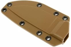 ESEE Knives Zytel Sheath For Model 3, 40CB -Optimal Knife Shop EE ESEE 40CB 02 esee knives sheath model 3 ee esee 40cb d2