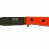 ESEE Model 4 OD Blade, Orange Handle 4P-KO-OD Survival Knife Without Sheath -Optimal Knife Shop EE ESEE 4P KO OD 01 esee knives model 4 ee esee 4p ko od d1