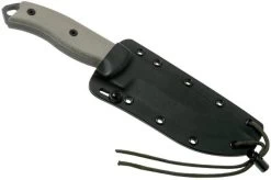 ESEE Model 5 Tactical Gunsmoke, Desert Tan Handle 5S-TG With Kydex Sheath + Belt Clip -Optimal Knife Shop EE ESEE 5S TG 07 esee knives