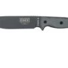 ESEE Model 6 Tactical Gunsmoke, Grey Handle 6P-TG With Black Sheath + Belt Clip -Optimal Knife Shop EE ESEE 6P TG 01 esee knives