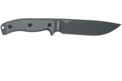 ESEE Model 6 Tactical Gunsmoke, Grey Handle 6P-TG With Black Sheath + Belt Clip 12 ESEE Model 6 Tactical Gunsmoke, Grey Handle 6P-TG With Black Sheath + Belt Clip -Optimal Knife Shop EE ESEE 6P TG 02 esee knives