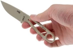ESEE Knives Izula Desert Tan, IZULA-DT -Optimal Knife Shop EE IZULA DT 03 esee knives ee izula dt 03