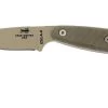 ESEE Knives Izula II Desert Tan, IZULA-II-DT -Optimal Knife Shop EE IZULA II DT 01 esee knives ee izula ii dt 01