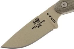 ESEE Knives Izula II Desert Tan, IZULA-II-DT -Optimal Knife Shop EE IZULA II DT 02 esee knives ee izula ii dt 02
