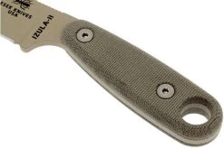 ESEE Knives Izula II Desert Tan, IZULA-II-DT -Optimal Knife Shop EE IZULA II DT 03 esee knives ee izula ii dt 03