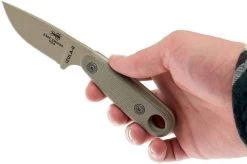 ESEE Knives Izula II Desert Tan, IZULA-II-DT -Optimal Knife Shop EE IZULA II DT 05 esee knives ee izula ii dt 05