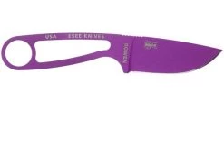 ESEE Izula Purple IZULA-PURP-KIT, Survival Kit With Sheath And Firesteel -Optimal Knife Shop EE IZULA PURPKIT 02 esee knives