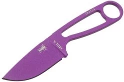 ESEE Izula Purple IZULA-PURP-KIT, Survival Kit With Sheath And Firesteel -Optimal Knife Shop EE IZULA PURPKIT 03 esee knives