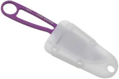 ESEE Izula Purple IZULA-PURP-KIT, Survival Kit With Sheath And Firesteel -Optimal Knife Shop EE IZULA PURPKIT 05 esee knives