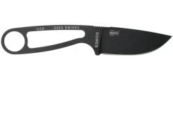 ESEE Izula Tactical Gunsmoke IZULA-TGK, Survival Kit With Sheath And Firesteel -Optimal Knife Shop EE IZULA TGK 02 esee knives