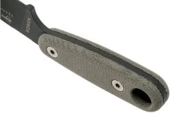 ESEE Izula II Tactical Gunsmoke IZULA-II-TG Neck Knife With Black Sheath + Belt Clip 13 ESEE Izula II Tactical Gunsmoke IZULA-II-TG Neck Knife With Black Sheath + Belt Clip -Optimal Knife Shop EE IZULA2 TG 04 esee knives