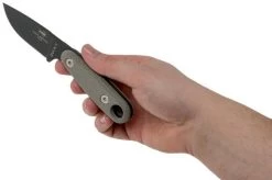 ESEE Izula II Tactical Gunsmoke IZULA-II-TG Neck Knife With Black Sheath + Belt Clip 15 ESEE Izula II Tactical Gunsmoke IZULA-II-TG Neck Knife With Black Sheath + Belt Clip -Optimal Knife Shop EE IZULA2 TG 06 esee knives