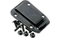 ESEE Izula II Tactical Gunsmoke IZULA-II-TG Neck Knife With Black Sheath + Belt Clip 17 ESEE Izula II Tactical Gunsmoke IZULA-II-TG Neck Knife With Black Sheath + Belt Clip -Optimal Knife Shop EE IZULA2 TG 08 esee knives