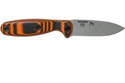 ESEE Xancudo S35VN Black-Orange G10 No Hole XAN2-006 Fixed Knife -Optimal Knife Shop EE XAN2 006 02 esee knives