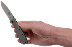 ESEE Knives Zancudo Foliage Green ZANCUDO-FG Pocket Knife -Optimal Knife Shop EE ZANCUDO FG 08 esee knives