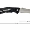 EKA Swede 9 Black, 714101 -Optimal Knife Shop EK 714101 01 eka swede 9 black ek714101 01