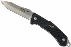 EKA Swede 9 Black, 714101 -Optimal Knife Shop EK 714101 02 eka swede 9 black ek714101 02