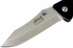 EKA Swede 9 Black, 714101 -Optimal Knife Shop EK 714101 03 eka swede 9 black ek714101 03