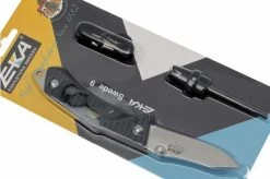 EKA Swede 9 Black, 714101 -Optimal Knife Shop EK 714101 09 eka swede 9 black ek714101 09