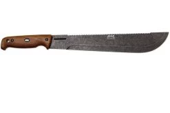 EKA MachBlade W1 Machete, G10 Wood Pattern, 814602 -Optimal Knife Shop EK 814602 02 eka ek 814602 02