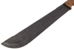 EKA MachBlade W1 Machete, G10 Wood Pattern, 814602 -Optimal Knife Shop EK 814602 03 eka ek 814602 03