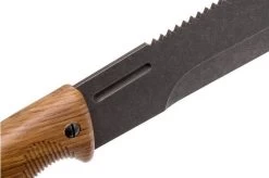 EKA MachBlade W1 Machete, G10 Wood Pattern, 814602 -Optimal Knife Shop EK 814602 05 eka ek 814602 05