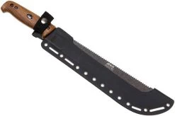 EKA MachBlade W1 Machete, G10 Wood Pattern, 814602 -Optimal Knife Shop EK 814602 08 eka ek 814602 08
