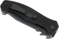 Emerson CQC-15-BT Tanto/recurve, Black -Optimal Knife Shop EM CQC 15 BT 04 emerson em cqc 15 bt 04
