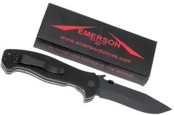 Emerson CQC-15-BT Tanto/recurve, Black -Optimal Knife Shop EM CQC 15 BT 09 emerson em cqc 15 bt 09