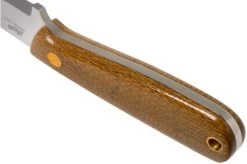 Brisa Necker 70, 001 Scandi Mustard Micarta, Neck Knife 12 Brisa Necker 70, 001 Scandi Mustard Micarta, Neck Knife -Optimal Knife Shop ENZ 001 04 enzo brisa