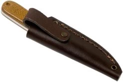 Brisa Necker 70, 001 Scandi Mustard Micarta, Neck Knife 15 Brisa Necker 70, 001 Scandi Mustard Micarta, Neck Knife -Optimal Knife Shop ENZ 001 07 enzo brisa