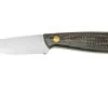 BRISA Necker 70 Bison Micarta, Leather Sheath -Optimal Knife Shop ENZ 002 01 brisa
