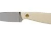 Brisa Necker 70, 007 Flat Ivory Micarta, Neck Knife 1 Brisa Necker 70, 007 Flat Ivory Micarta, Neck Knife -Optimal Knife Shop ENZ 007 01 enzo brisa